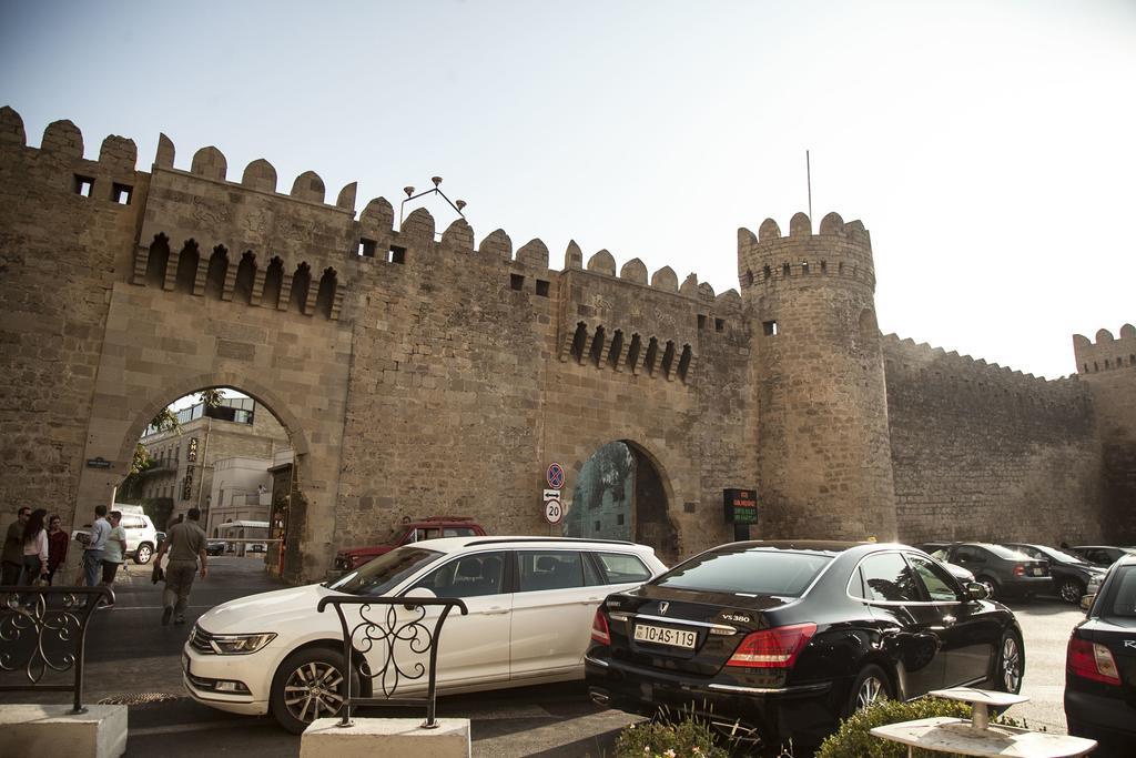 Cozy Old City Apartment Baku Exteriör bild